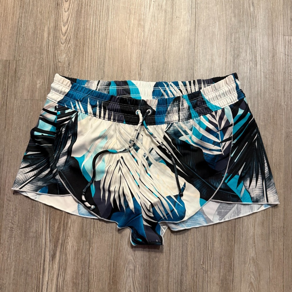 Athleta Womens‎ Small Crossroads Shorts Floral Lined